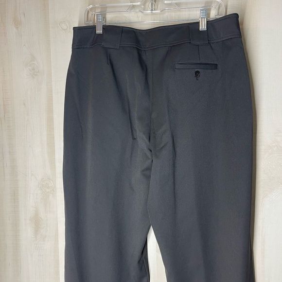 Chico’s black slacks pants straight leg, Chico’s size 3, US size 16 - Picture 7 of 16
